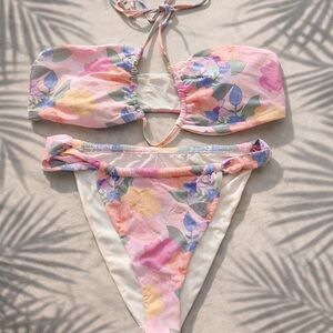 Dippin Daisy’s Almafi Zen Garden bikini